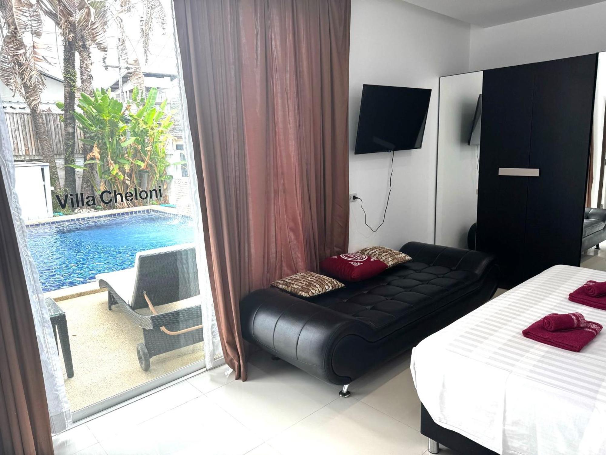 Villa Cheloni 2 Bedrooms Παραλία Καμάλα Εξωτερικό φωτογραφία