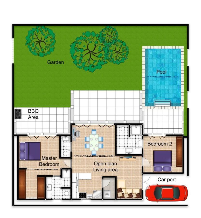 Villa Cheloni 2 Bedrooms Παραλία Καμάλα Εξωτερικό φωτογραφία
